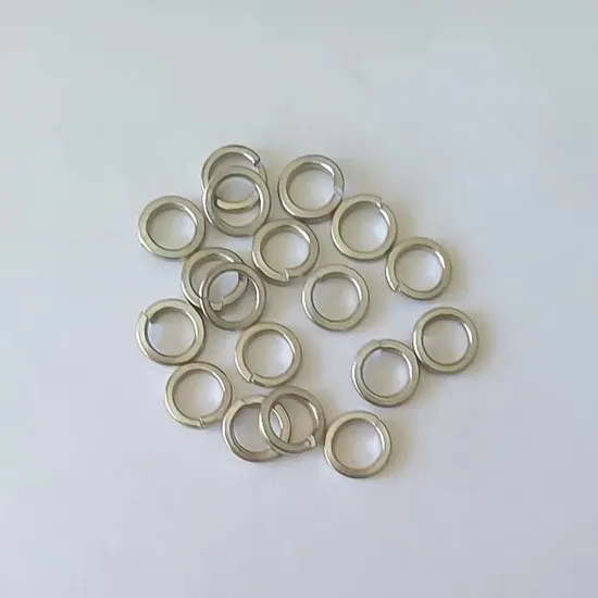 China Fastener Factory Custom Spring Lock Washer