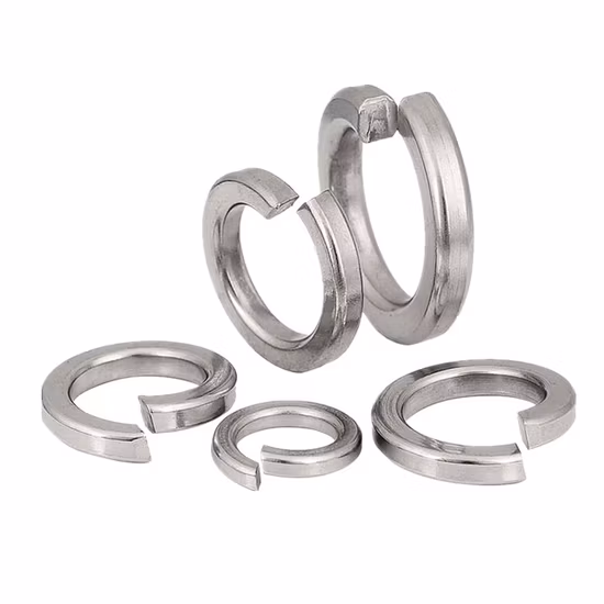 China Fastener Factory Custom Spring Lock Washer