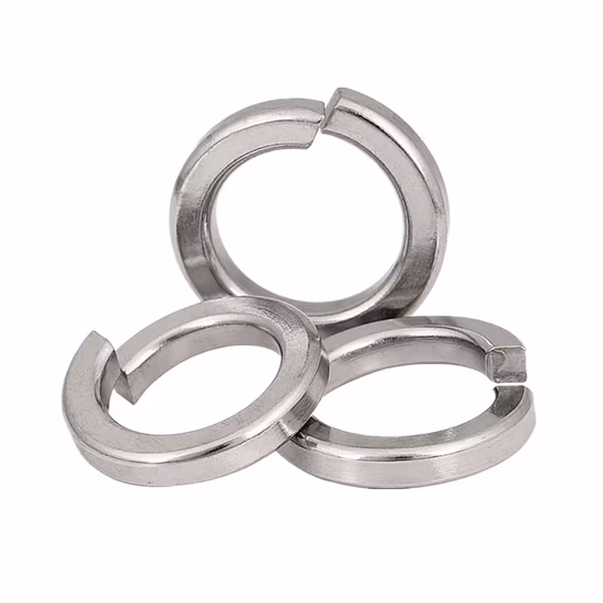 China Fastener Factory Custom Spring Lock Washer