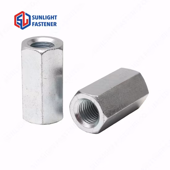 DIN934 Шестигранная гайка из углеродистой стали